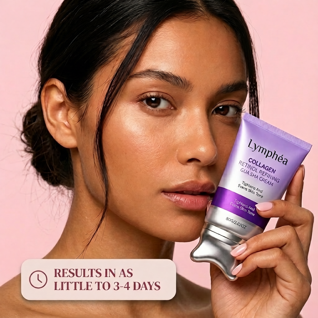 Lymphéa Velour Gua Sha Cream