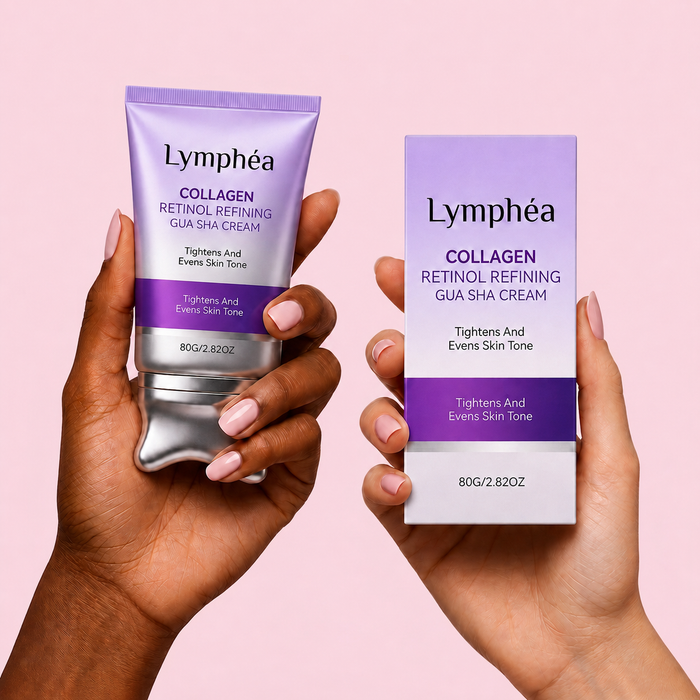 Lymphéa Velour Gua Sha Cream