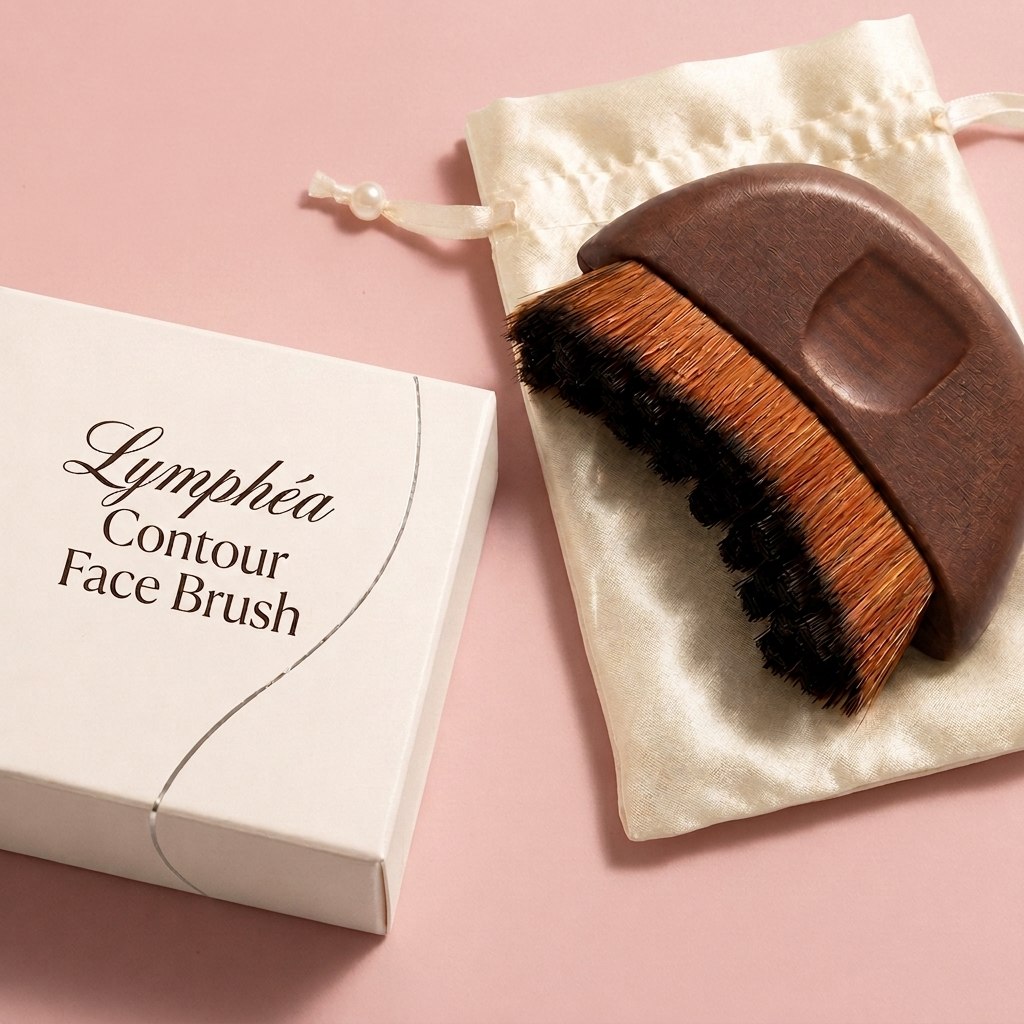 Lymphéa Contour Face Brush