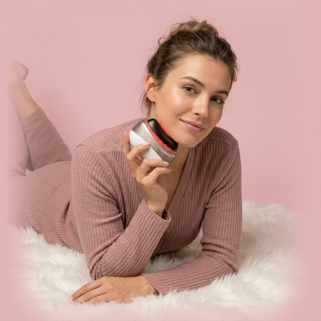 Lymphéa Lumière Jade Gua Sha Comb