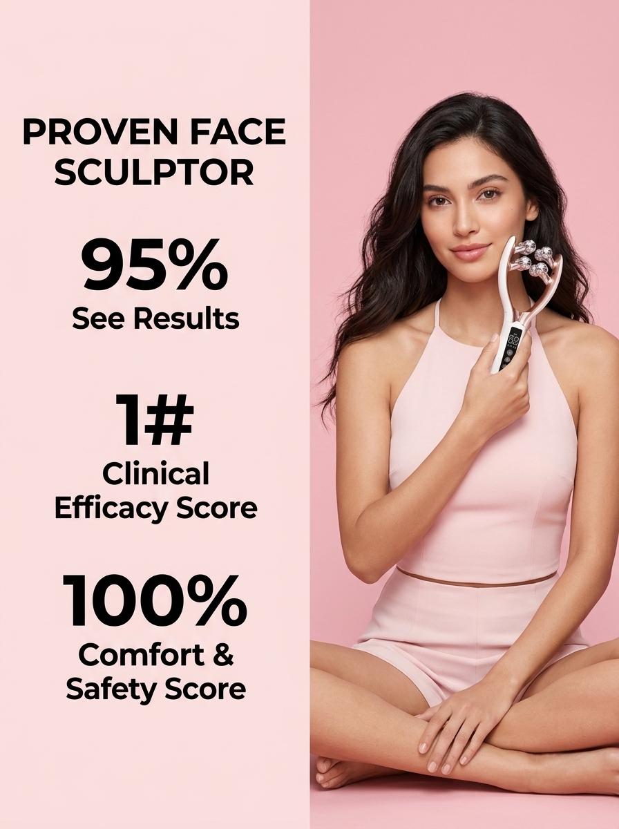 Lymphéa Pulse Face Lifting Device
