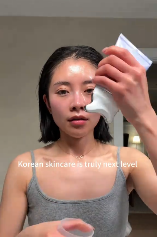 Korean skincare is unbeatable 😭