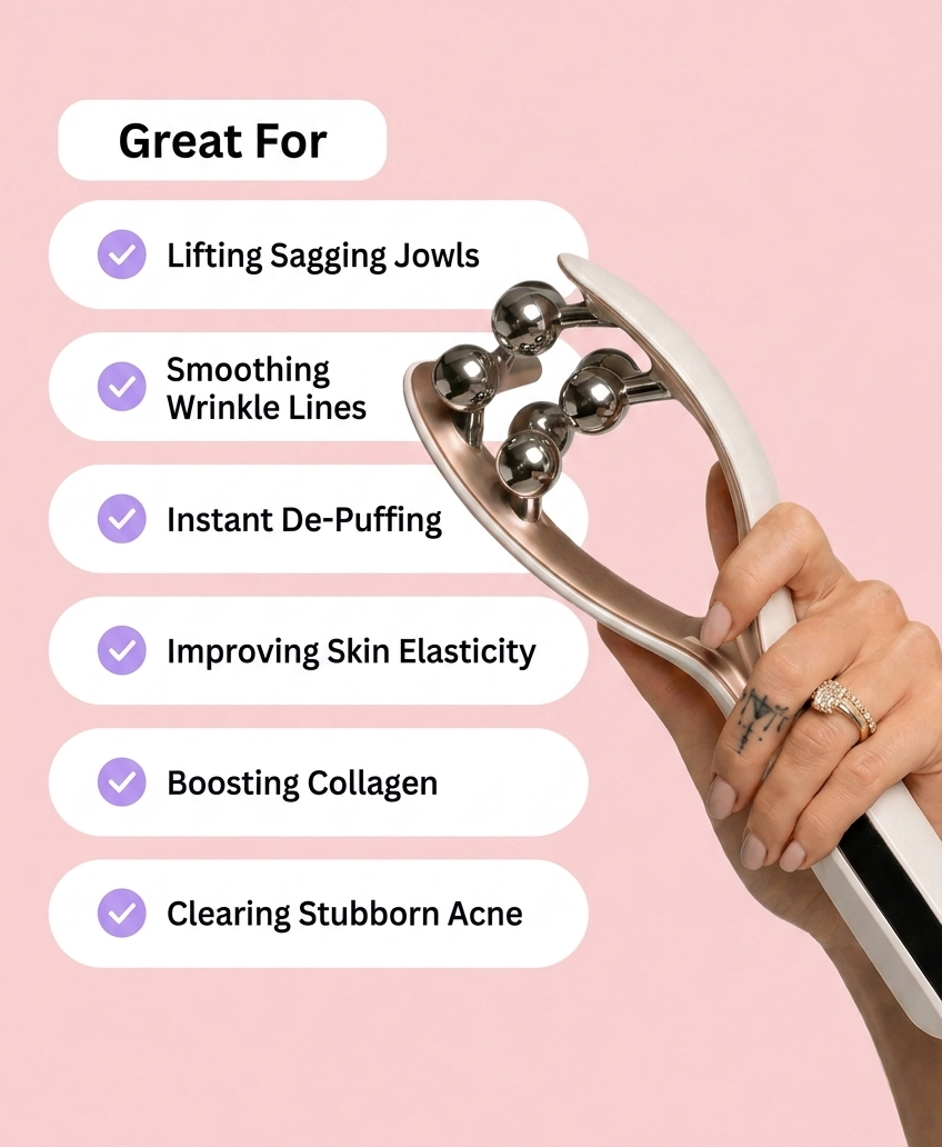 Lymphéa Pulse Face Lifting Device