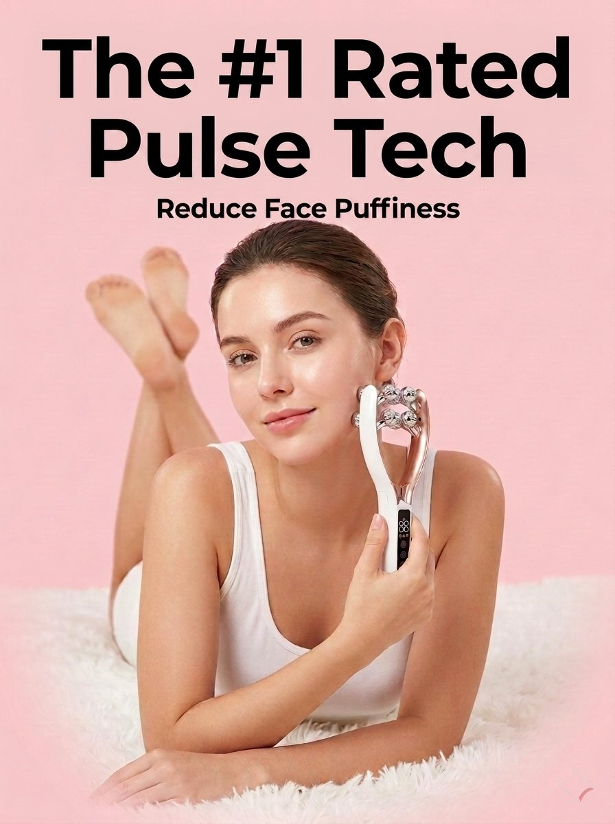 Lymphéa Pulse Face Lifting Device