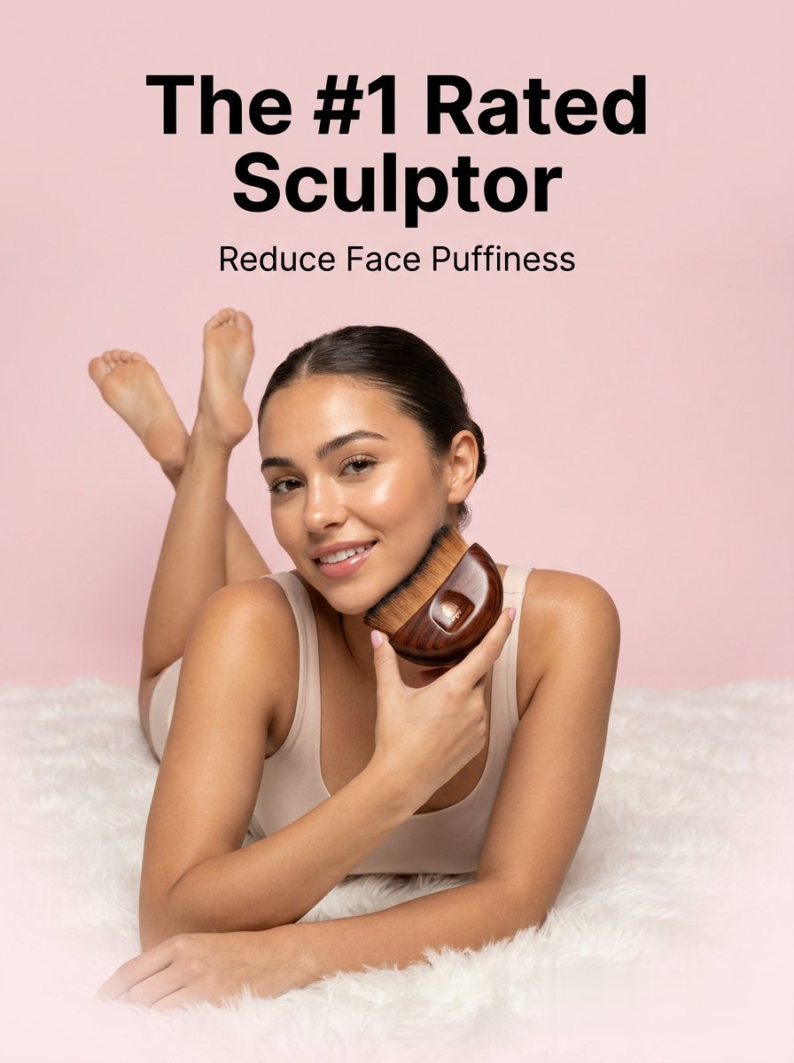 Lymphéa Contour Face Brush