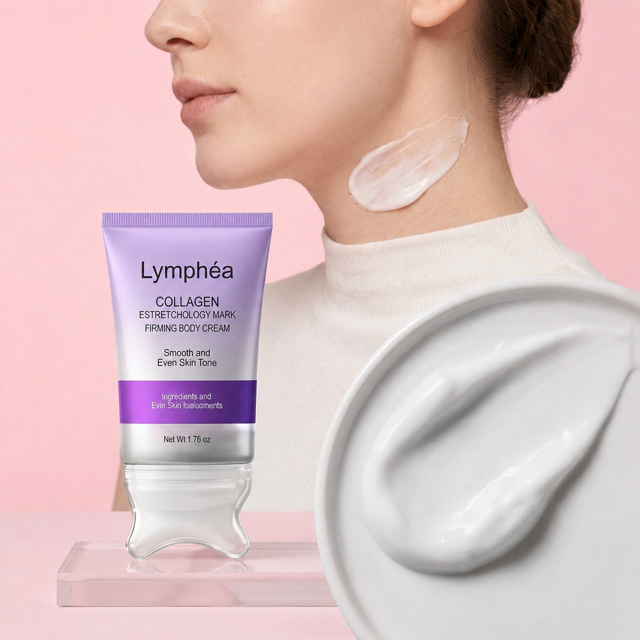 Lymphéa Velour Gua Sha Cream